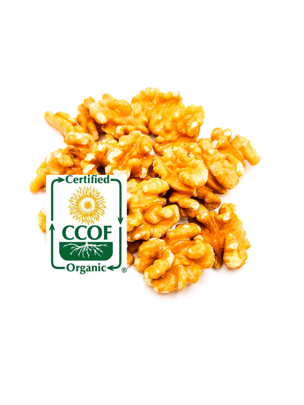 Organic Chandler Walnuts - Bertagna Nut Co.