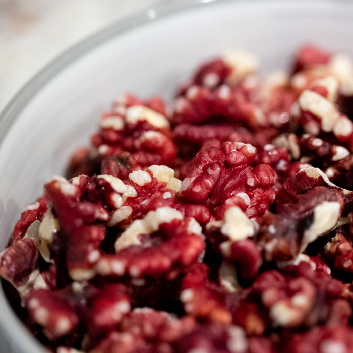 Red Walnut Cookie Recipe