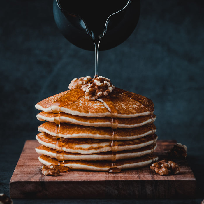 Walnut Whole Wheat Pancakes