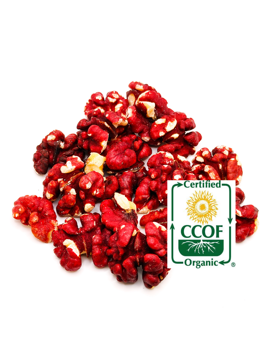 Organic Red Walnuts