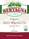 Organic Red Walnuts